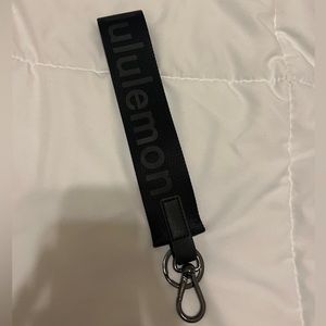 Lululemon NeverLost keychain